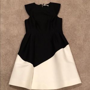 💎 Halston Heritage Color blocked Aline dress NWOT